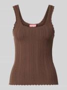JJXX Tanktop in Pointelle-Strick mit Karree-Ausschnitt Modell 'GIANNA'...
