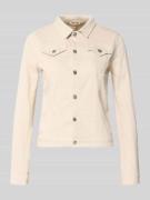 Soyaconcept Jeansjacke mit Pattentaschen Modell 'Erna' in Sand, Größe ...