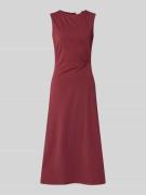 s.Oliver RED LABEL Tailliertes Freizeitkleid aus Baumwoll-Mix in Borde...