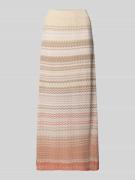 MOS MOSH Strickrock mit elastischem Bund Modell 'Hopi' in Offwhite, Gr...