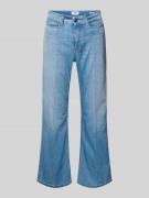 Cambio Wide Leg Jeans aus Baumwoll-Mix Modell 'FABIENNE' in Jeansblau,...