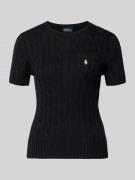 Polo Ralph Lauren Regular Fit Strickpullover aus reiner Baumwolle in B...