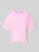 Rich & Royal Oversized Sweatshirt mit 1/2-Arm in Rosa, Größe L
