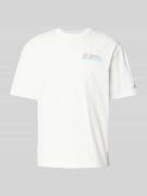 MC2 Saint Barth T-Shirt mit Statement-Print und Rundhalsausschnitt in ...
