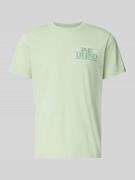 PME Legend T-Shirt mit Label-Print und Rundhalsausschnitt in Hellgruen...