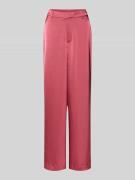 Neo Noir Satinhose mit angedeuteten Gesäßleistentaschen Modell 'Emmett...
