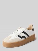 Gant Sneaker aus Leder mit Plateausohle Modell 'Cuzmani' in Weiss, Grö...