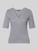 Weekend Max Mara Regular Fit T-Shirt aus Leinen-Mix Modell 'OPZIONE' i...