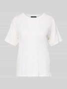 Weekend Max Mara Regular Fit T-Shirt aus Leinen-Mix Modell 'PELOTA' in...