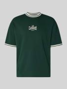 Only & Sons Boxy Fit T-Shirt aus reiner Baumwolle Modell 'LES' in Dunk...