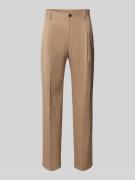 Strellson Loose Fit Anzughose mit Baumwoll-Anteil Modell 'JAROD2' in B...