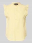 Vero Moda Regular Fit Bluse aus Baumwoll-Leinen-Mix Modell 'SELMA' in ...