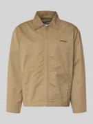 Carhartt Work In Progress Jacke mit Label-Stitching und Eingrifftasche...
