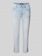 Betty Barclay Slim Fit Jeans mit Viskose-Anteil in verkürzter Passform...