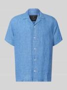 Jack & Jones Premium Regular Fit Leinenhemd Modell 'LAWRENCE' in Jeans...