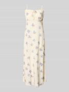 Only Schmales Freizeitkleid aus reiner Viskose Modell 'NELLY' in Offwh...