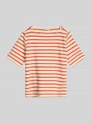Marc O'Polo Relaxed Fit T-Shirt aus reiner Baumwolle in Orange, Größe ...