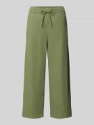 Brax Regular Fit Culotte aus Baumwoll-Mix in Oliv, Größe 34