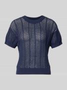 Vero Moda Relaxed Fit Strick-Shirt aus Baumwoll-Mix Modell 'LUX LIGHT'...