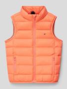 Tommy Hilfiger Kids Daunenweste mit Label-Stitching Modell 'ESSENTIAL ...
