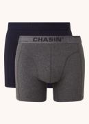 CHASIN' Mylo Boxershorts mit Logo-Band im 3er-Pack