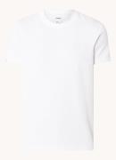 CHASIN' Brace T-Shirt aus Bio-Baumwolle mit Logostickerei