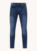 CHASIN' Carter Ringer Slim Fit Jeans mit dunkler Waschung