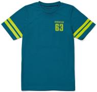 Hyperfied Back Logo T-Shirt, Harbor Blue 86-91