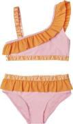 Svea Frilly Bikini, Pink, 170
