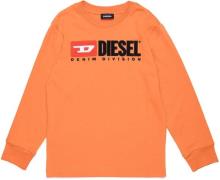 Diesel Tjustdivision Ml T-Shirt, Harvest Pumpkin 12 Jahre
