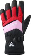 Auclair Frost JR Softshell-Handschuhe, Black/Pink/Red, L