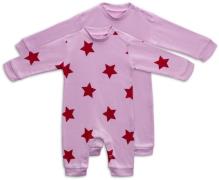Tiny Treasure Maxime Pyjama 2er-Pack, Pink Lavender 62