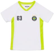Hyperfied V-Neck Neo Logo T-Shirt, Bright White 86-92