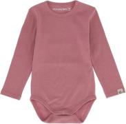 Gullkorn Design Villvette Body, Old Pink, Größe 62, Babykleidung