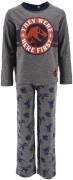 Jurassic World Pyjama, Grey, 3 Jahre
