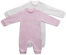 Tiny Treasure Maxime Overall 2er-Pack, Chalk Pink 56