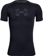 Under Armour HeatGear Short Sleeve Trainingsshirt, Black XS