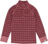 Gullkorn Design Norefjell Wool Thermo-Unterhemd, Old Pink, 86-92