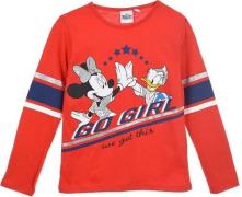 Disney Minnie Maus Pullover, Rot, 8 Jahre