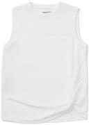 Hyperfied Jersey Knot Tank Top, Snow White 146–152