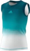 Adidas Girls Parley Tanktop Trainingsshirt, Blue 152
