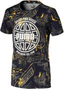 Puma Alpha Aop T-Shirt, Peacoat 104