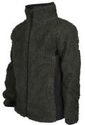 Lindberg Muddus Teddyfleece Jacke, Green, 120