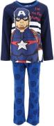 Marvel Avengers Classic Pyjama, Navy, 6 Jahre