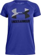 Under Armour Big Logo Tee Solid SS Trainingsshirt, Purple XS