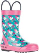 Kamik Lovely Gummistiefel, Teal, 23, Kindergummistiefel, Kinderstiefel...