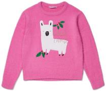 Luca &  Lola Pullover Lalalama Gift, Pink M-L