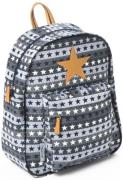 Smallstuff Kinder Rucksack Star Large, Blue Multi