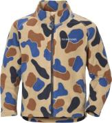 Didriksons Monte Fleecejacke, Beige Blob Camo, 70