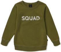 Luca &  Lola Adreano Pullover, Army Green 134–140